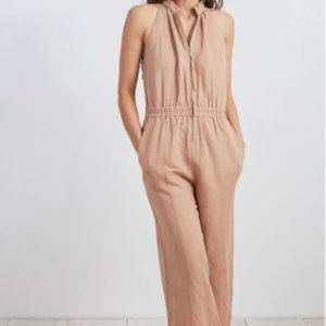 Apiece Apart Archer Zip Front Jumpsuit